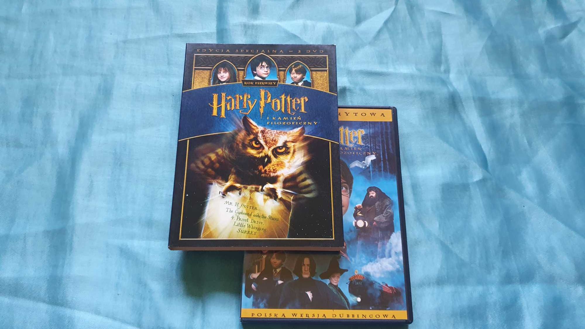 Harry Potter i Kamień Filozoficzny  DVD