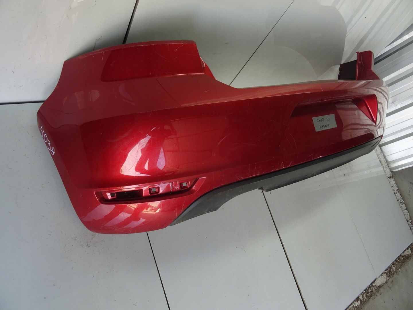 Zderzak tył tylny VW Golf VI 6 5K7 Cabrio ORYGINAŁ