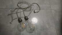 Lampa sufitowa żarówki