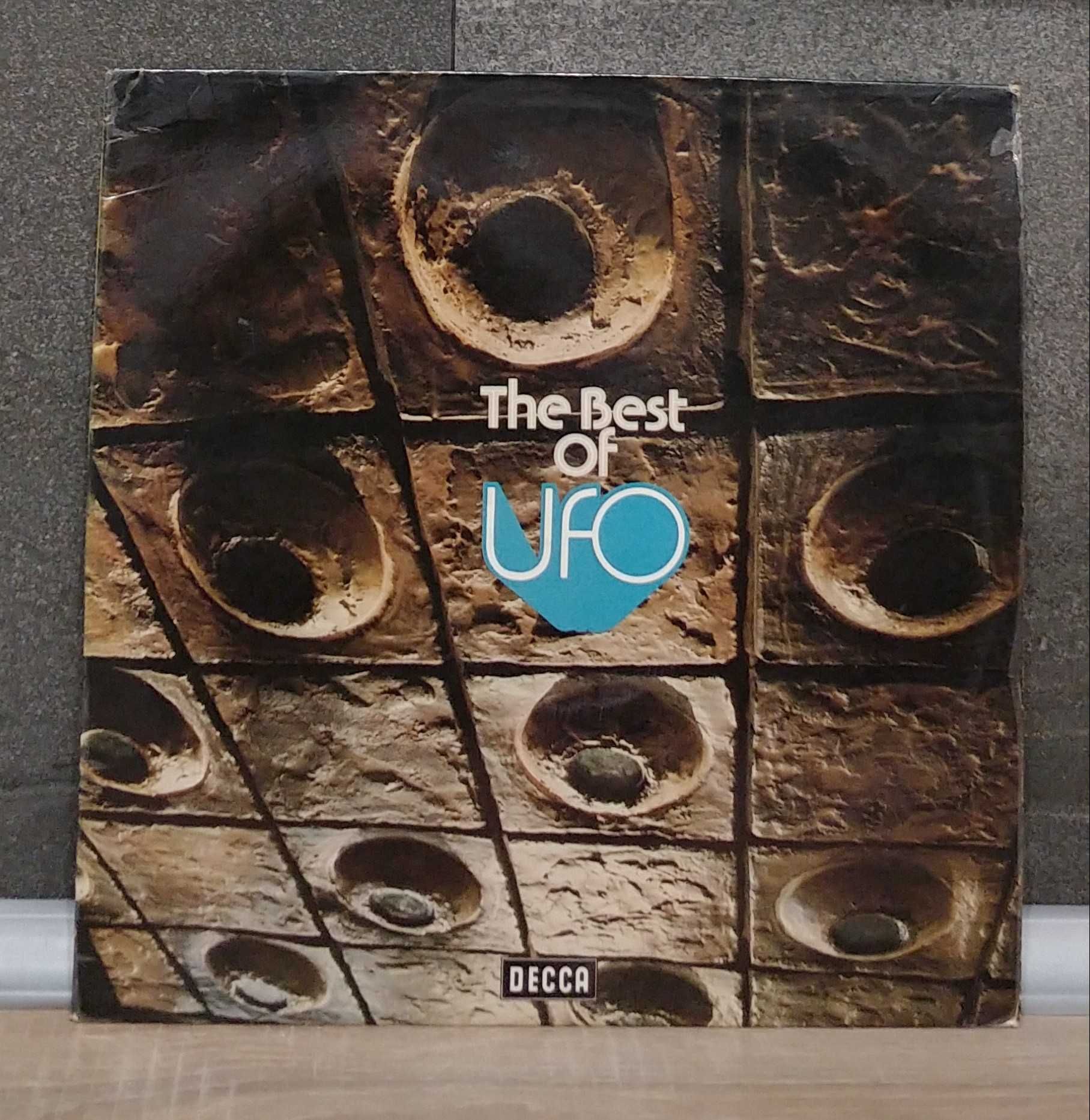 U.F.O.- The best of U.F.O. 1973r. Ex- Germany. Płyta winylowa .