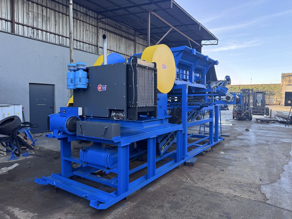 KRUSZARKA SZCZĘKOWA KSZ-400x600 * 50 t/h * nowa * 30 kW * producenta