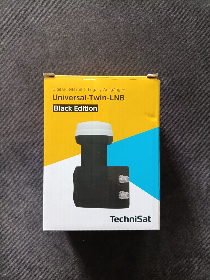 Konwerter Universal Twin LNB Black Edition