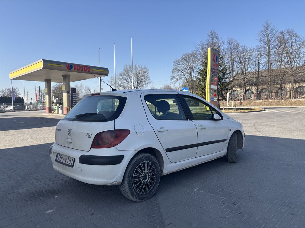 Peugeot 307 2.0HDI 90KM 2002