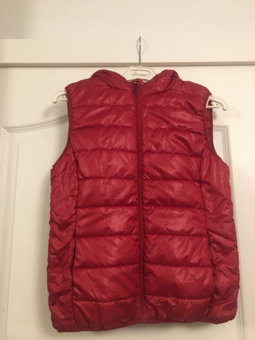 Kamizelka pikowana z kapturem rozmiar S, 36