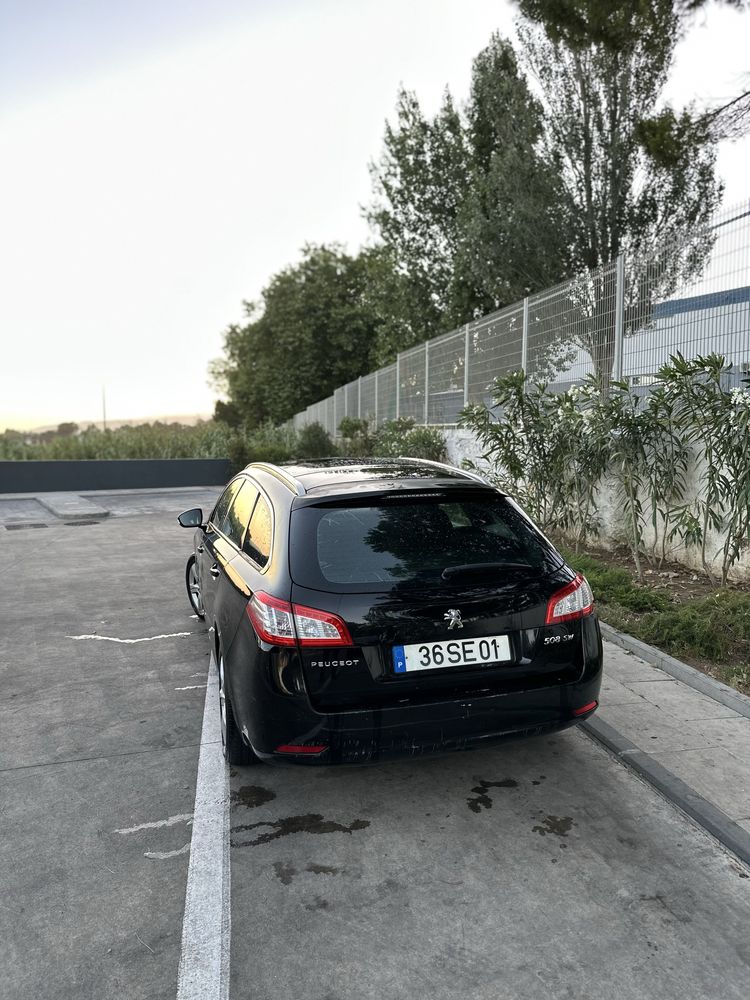 Peugeot 508 sw a despachar