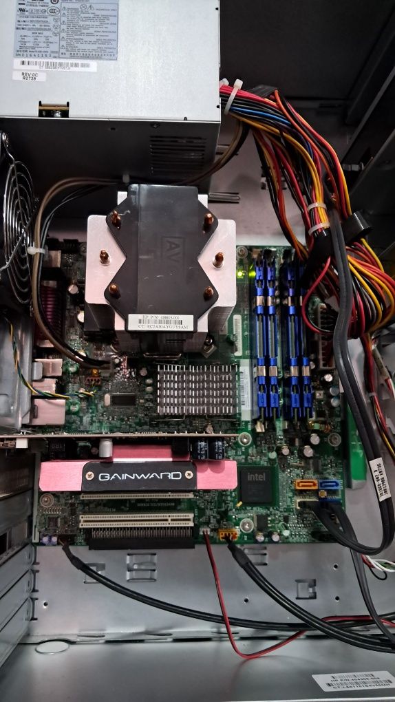 Retro Zestaw do Gier Retro Rarytas WinXP/SSD 60gb/GT9500 1GB/Monitor