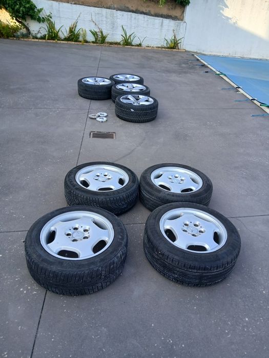 Jantes e pneu  mercedes