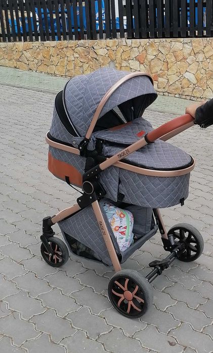 Trio da melbaby com isofix
