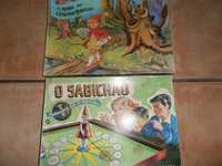 o sabichão+o capuchinho vermelho,majora-jogos antigos