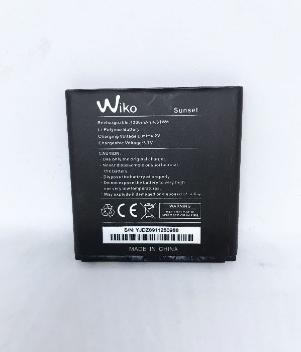 Bateria original Wiko 4050 - Wiko Sunny/ Sunny 2 / Sunset/ Sunset 2