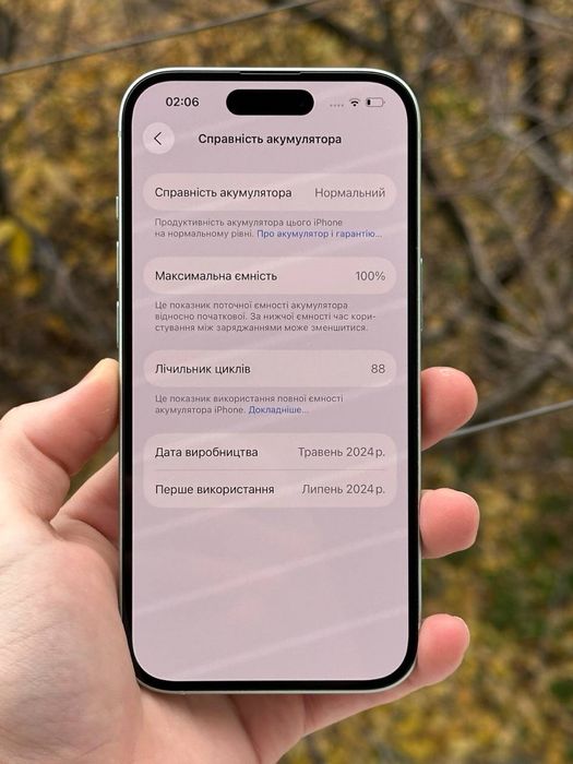 Айфон, 15, 128гб, Все працює, Номер 15