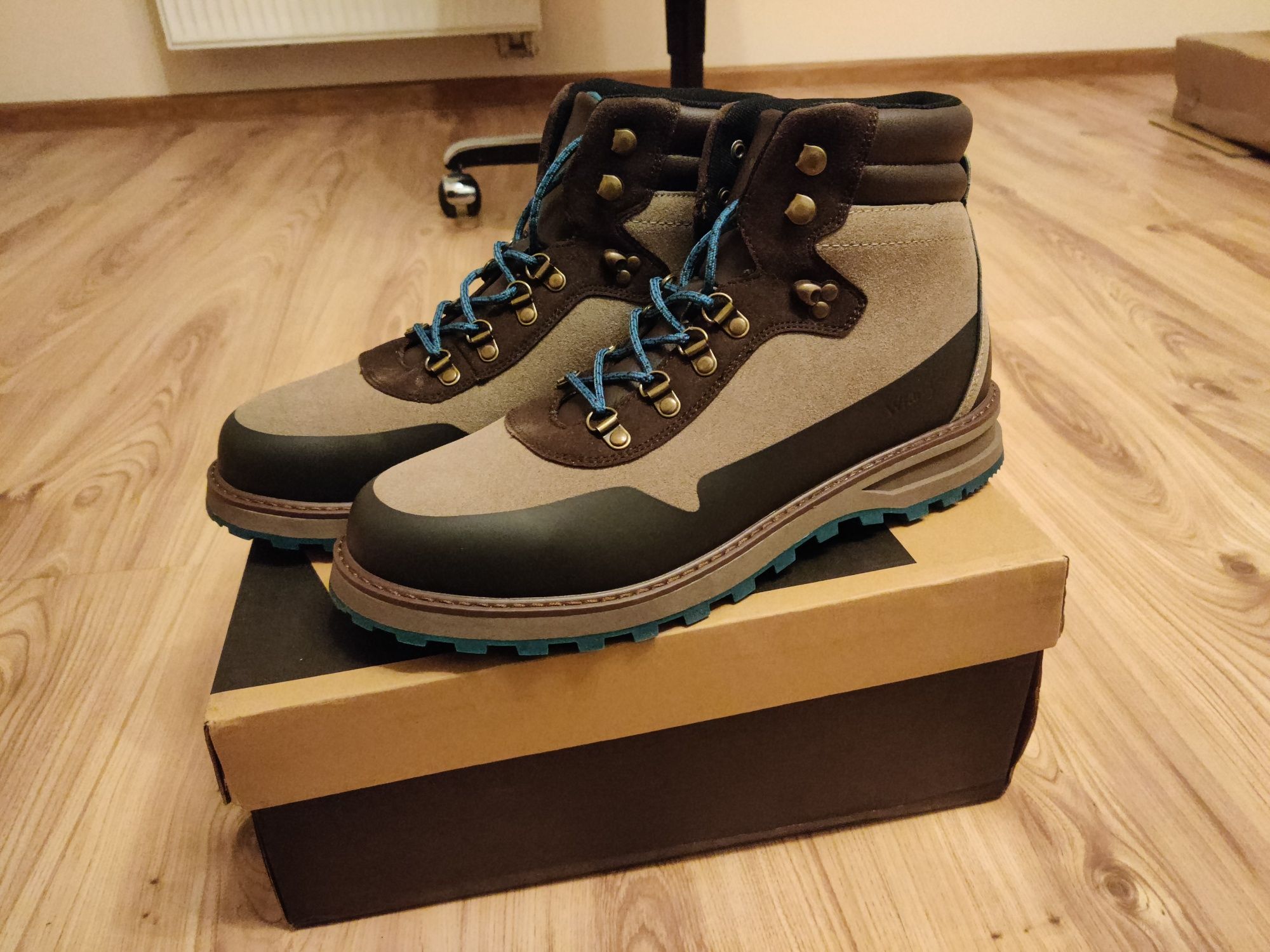 Nowe buty Wrangler Mitchell Peak S r. 45