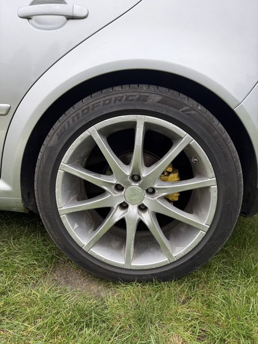 FELGI 5x100 golf seat audi
