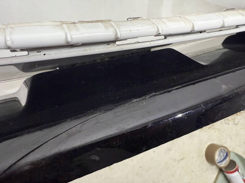 audi a3 8y 8y0 lift zderzak przód spoiler dokładka ładny 8y0807437p