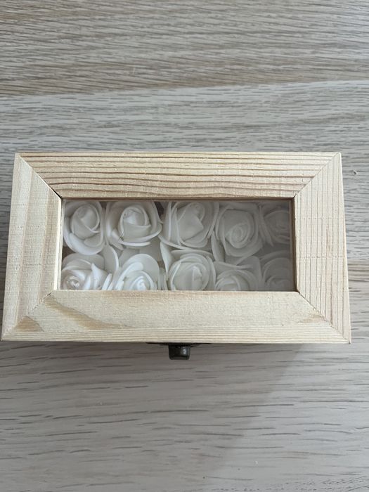 Szkatułka na obrączki