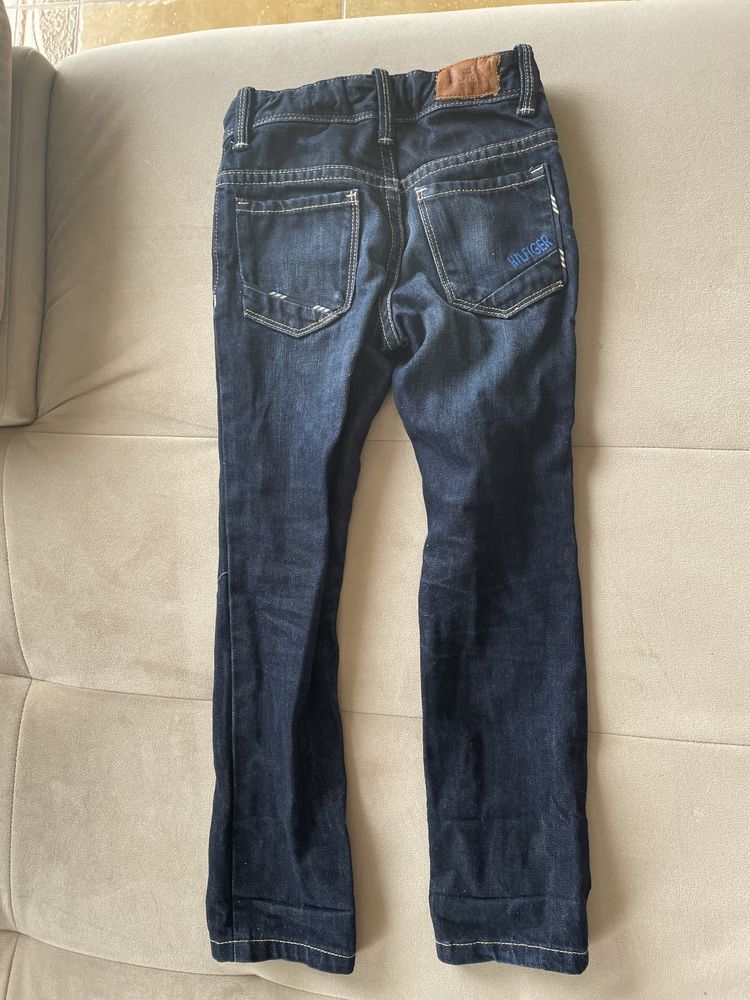 Jeansy Spodnie Tommy Hilfiger S 110/116