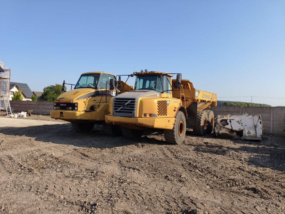 Wynajem wynajmę wozidlo budowlane Cat 725 Volvo A25