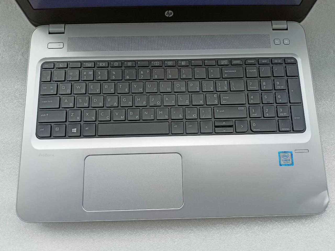 HP ProBook 450 15 FHD TN / i5-7200U /8GB /250GB SSD