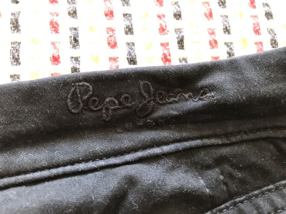 Calças pretas, XS, Pepe Jeans