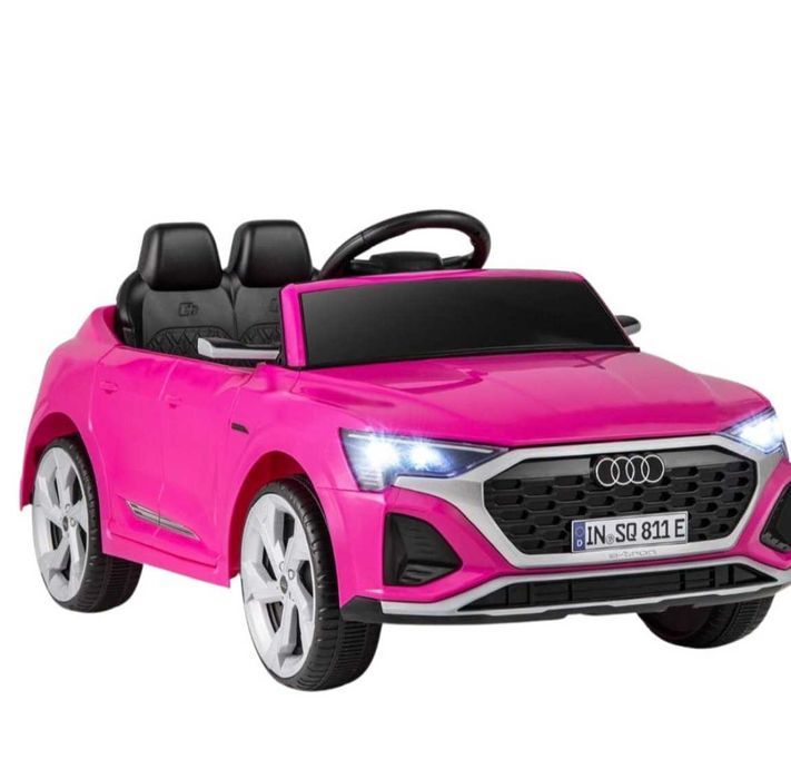 Samochód elektryczny dla dzieci Audi SQ8 e-tron Różowy Skolim