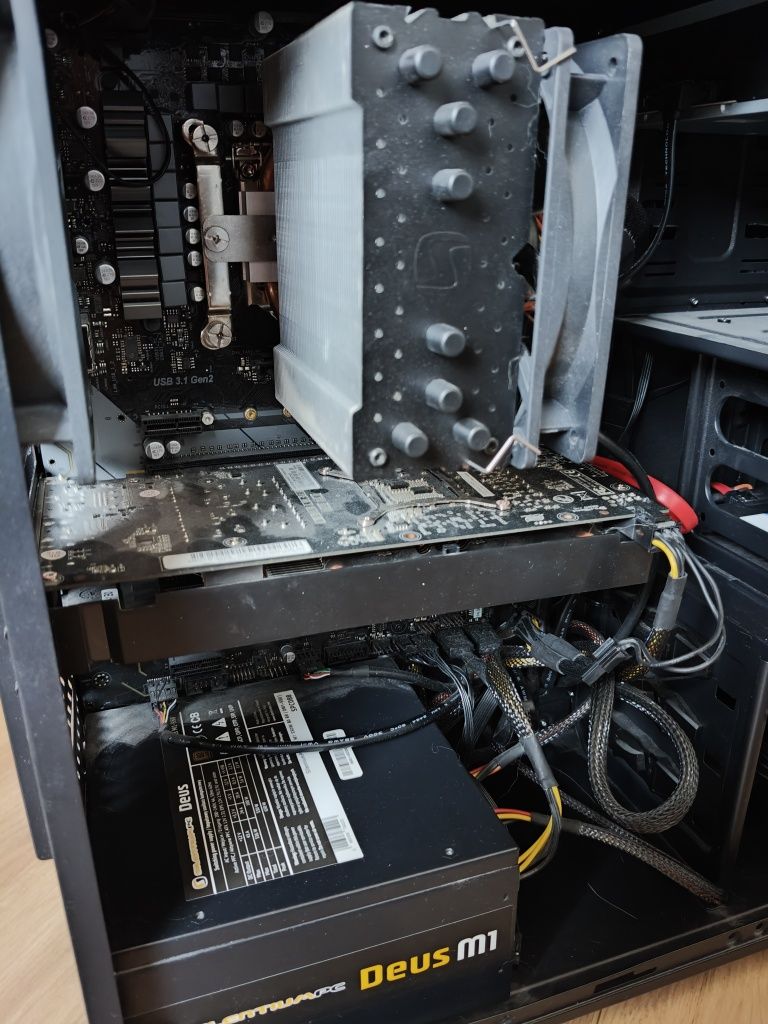 Komputer intel i5-8400 2.8Ghz / gtx 1060 6 gb / 16GB ram / SSD 1TB