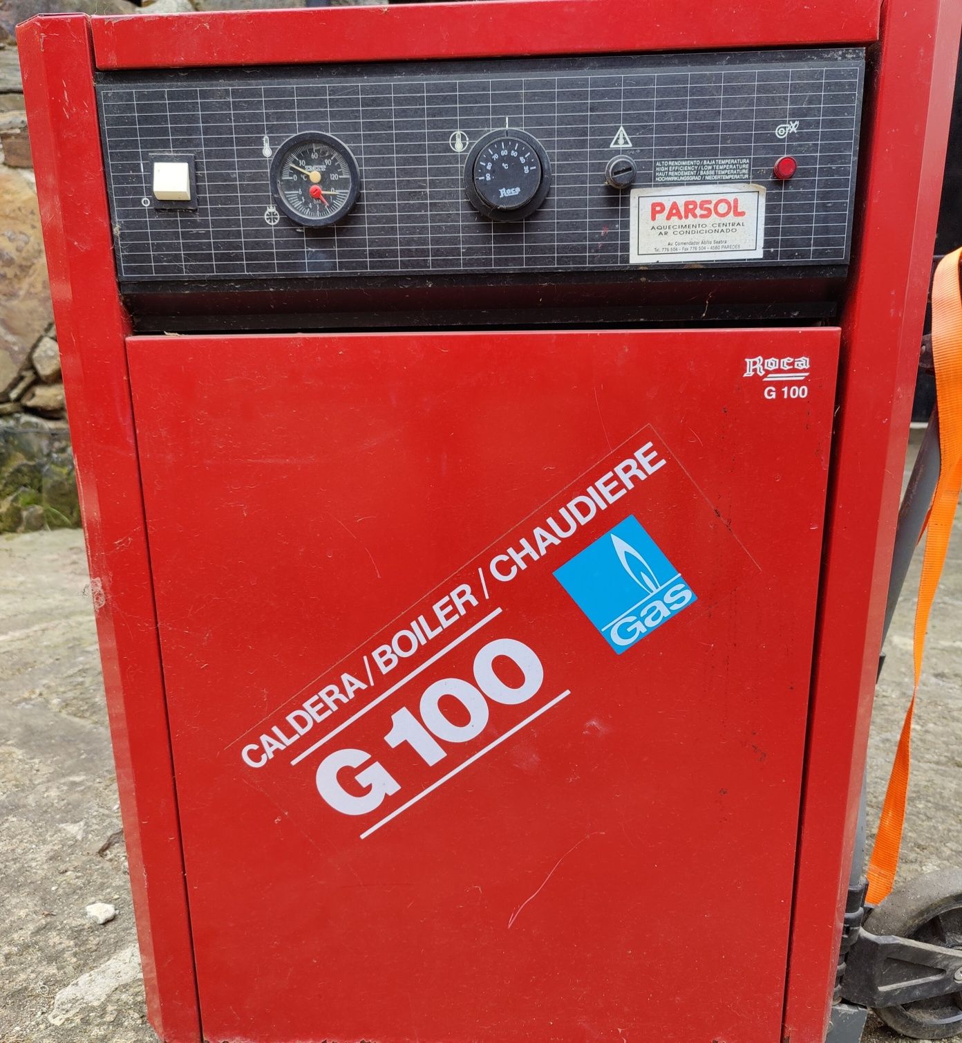 Vendo caldeira Roca G100 (a gás)