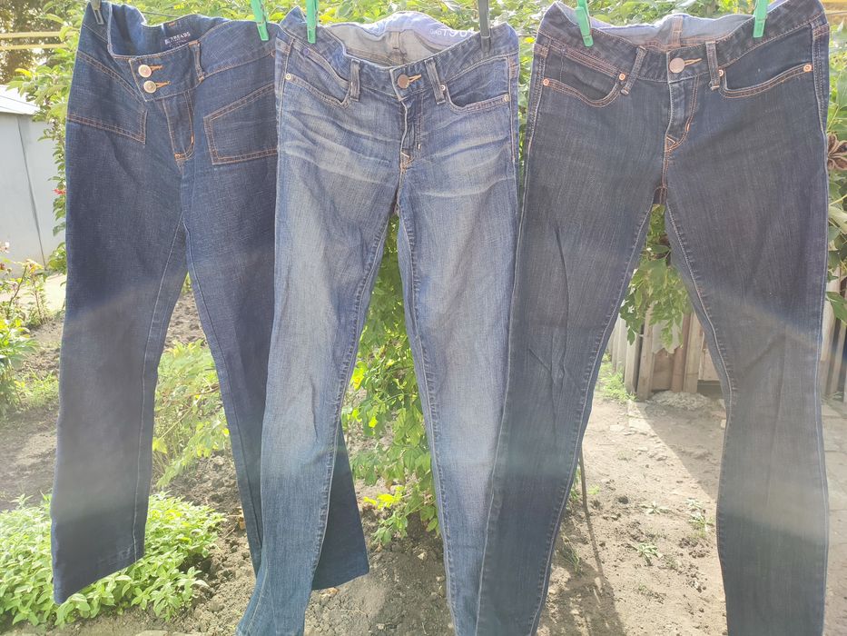 Джинсы палаццо женские 25 размер s