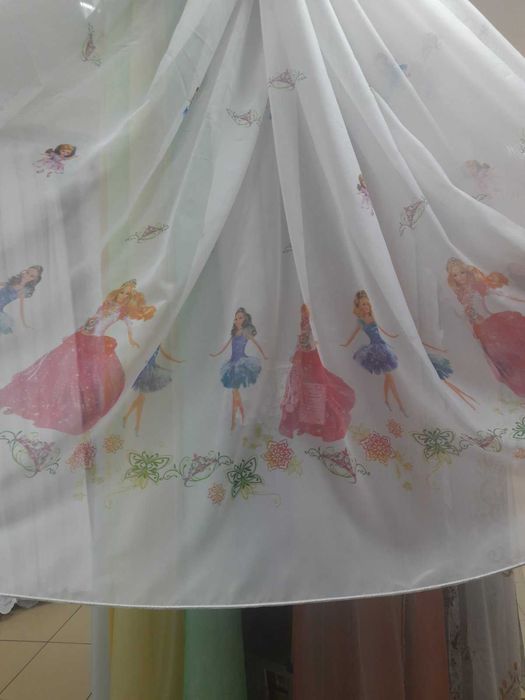 Firana Zasłona dzięcięca 2 szt.