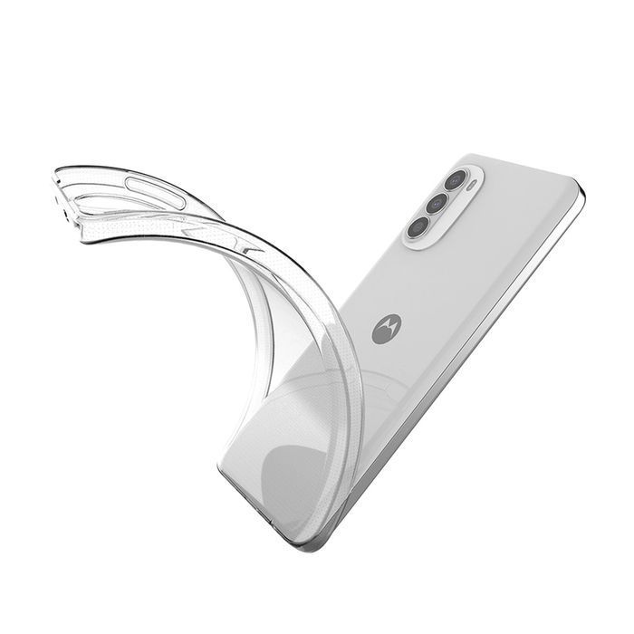 Ultra Clear 0.5mm etui do Motorola Moto G82 5G / Moto G52 cienki