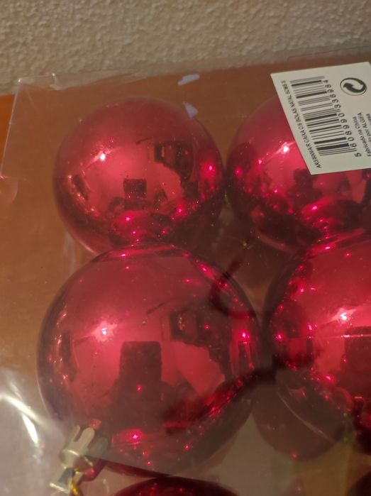 Enfeites de Natal