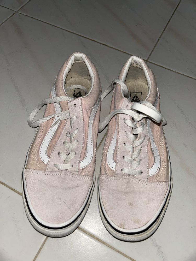 Vans rosa num-39