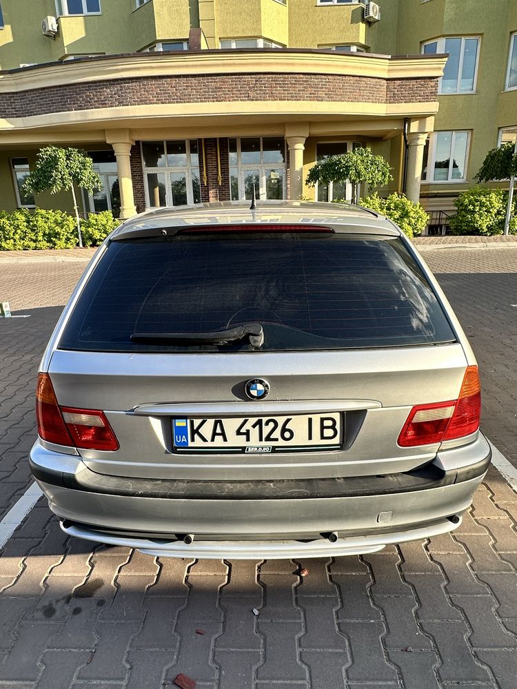 Bmw e46. 2.0 Дизель , не димить!