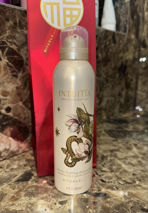 гель-пінка для душу Rituals Intuitia, 200 ml