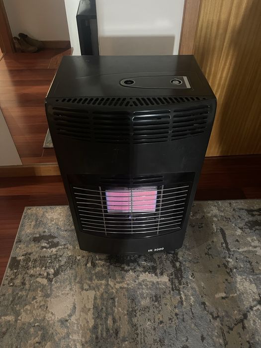 Aquecedor Gás IR 3000 – Bom Estado