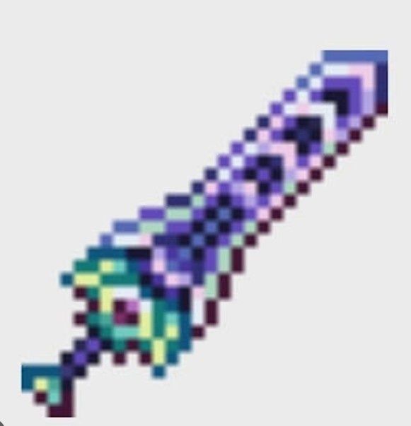 Вещи с терарии и прокачка до фул сета с полным прохождением