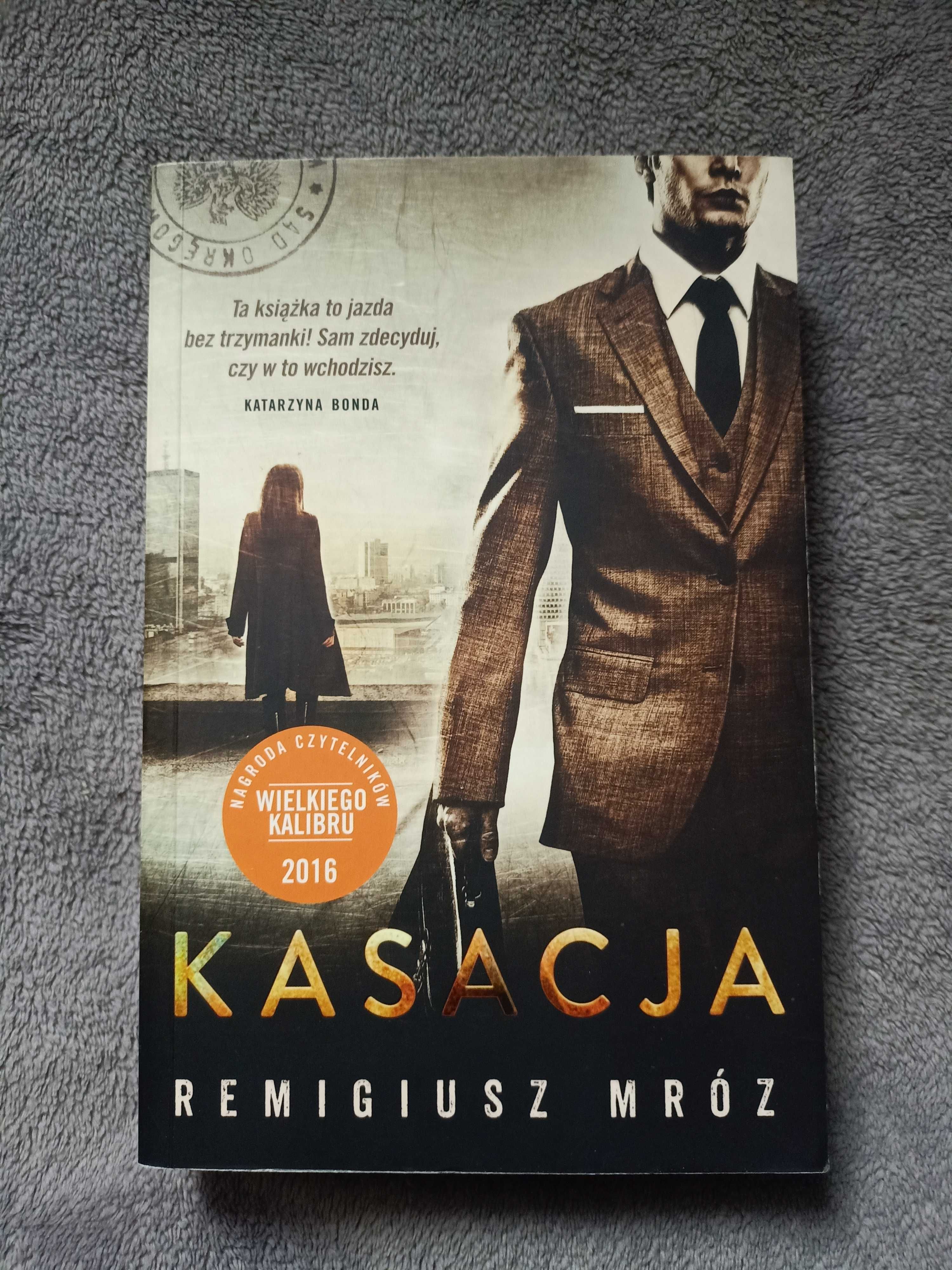 Książka Remigiusz Mróz
