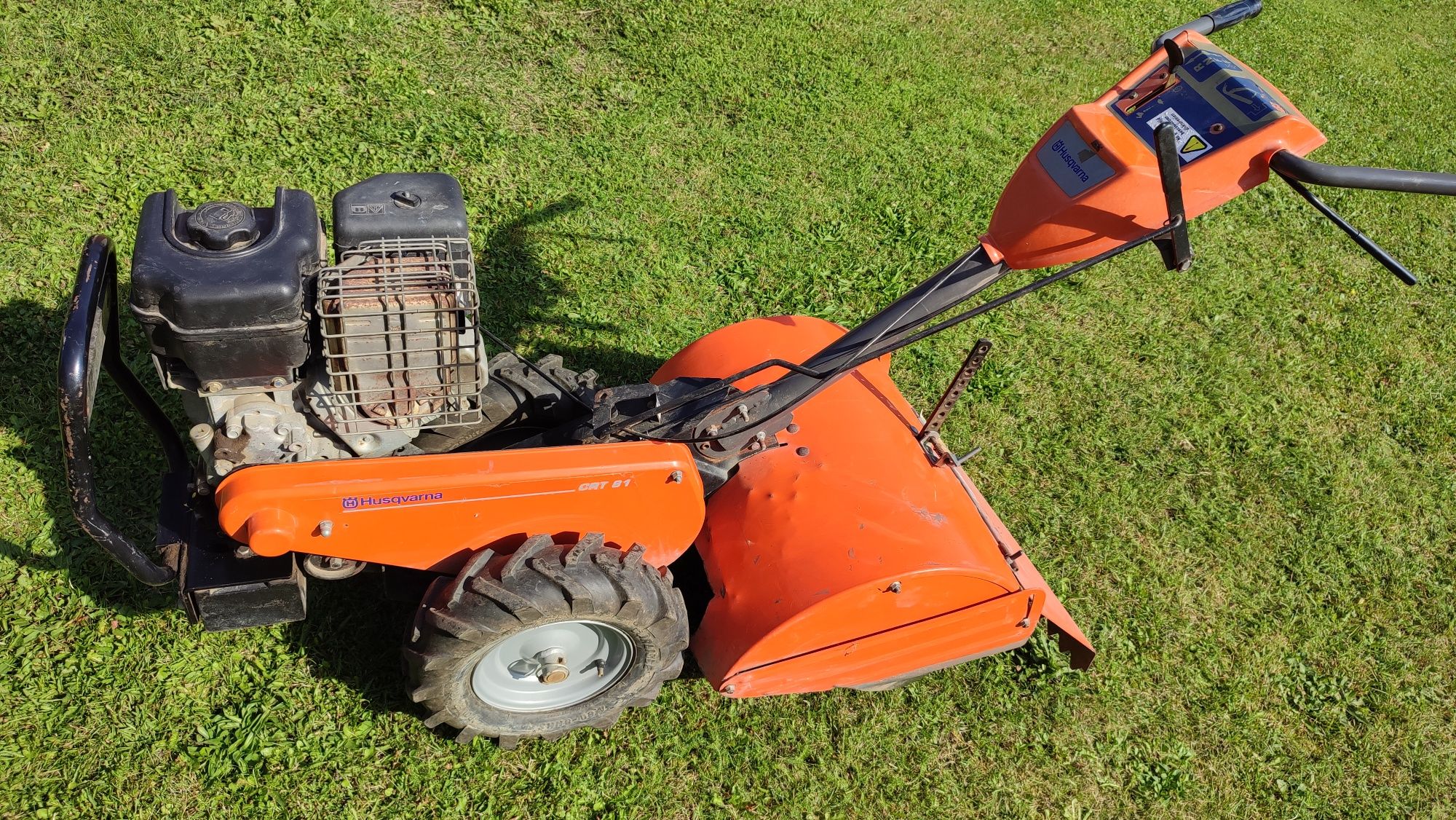 Glebogryzarka Husqvarna CRT 81/TR 348 - wynajem
