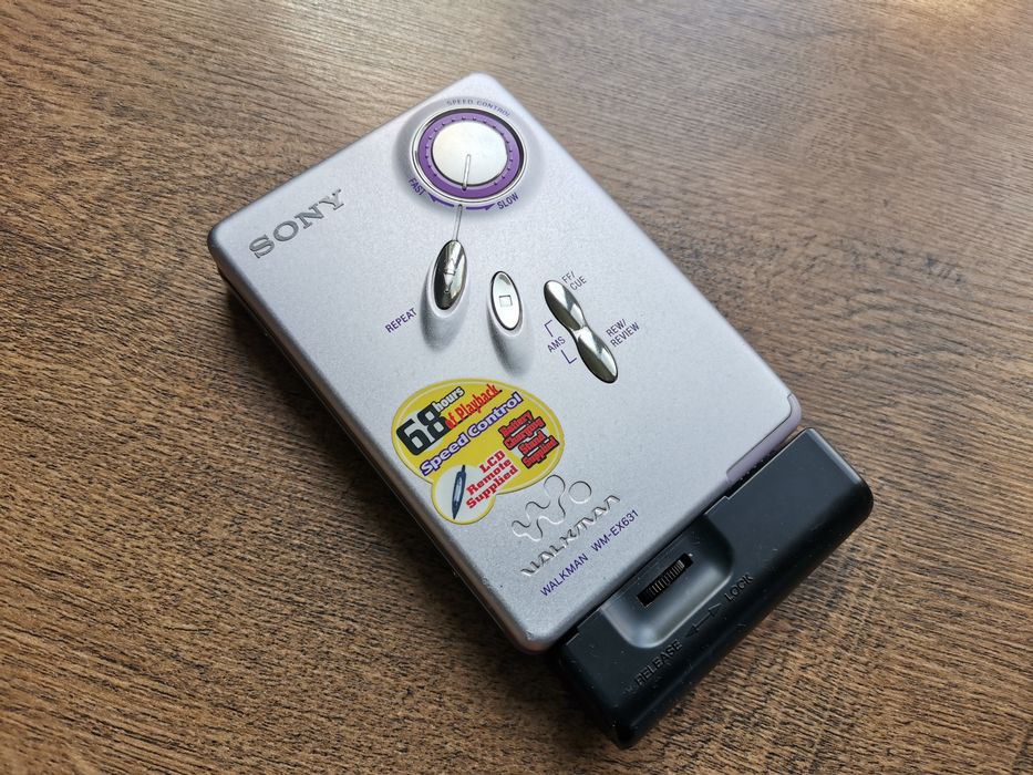 Касетний плеєр Sony EX631. Стан!