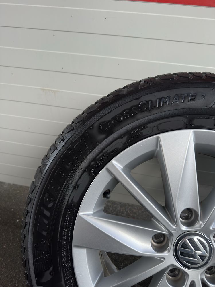 Zestaw kól 195*65 R15  VW
