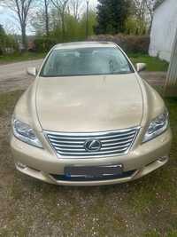 Lexus LS460, AWD, 2012 R., FULL OPCJA, Przebieg 55 TYS. Automat