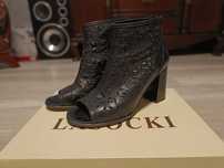 Botki damskie czarne Lasocki CCC 39