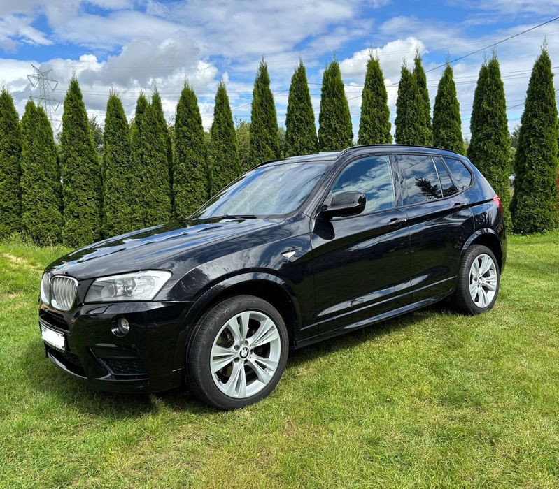 BMW X3 BMW x3 F25 w M wyposażenie
