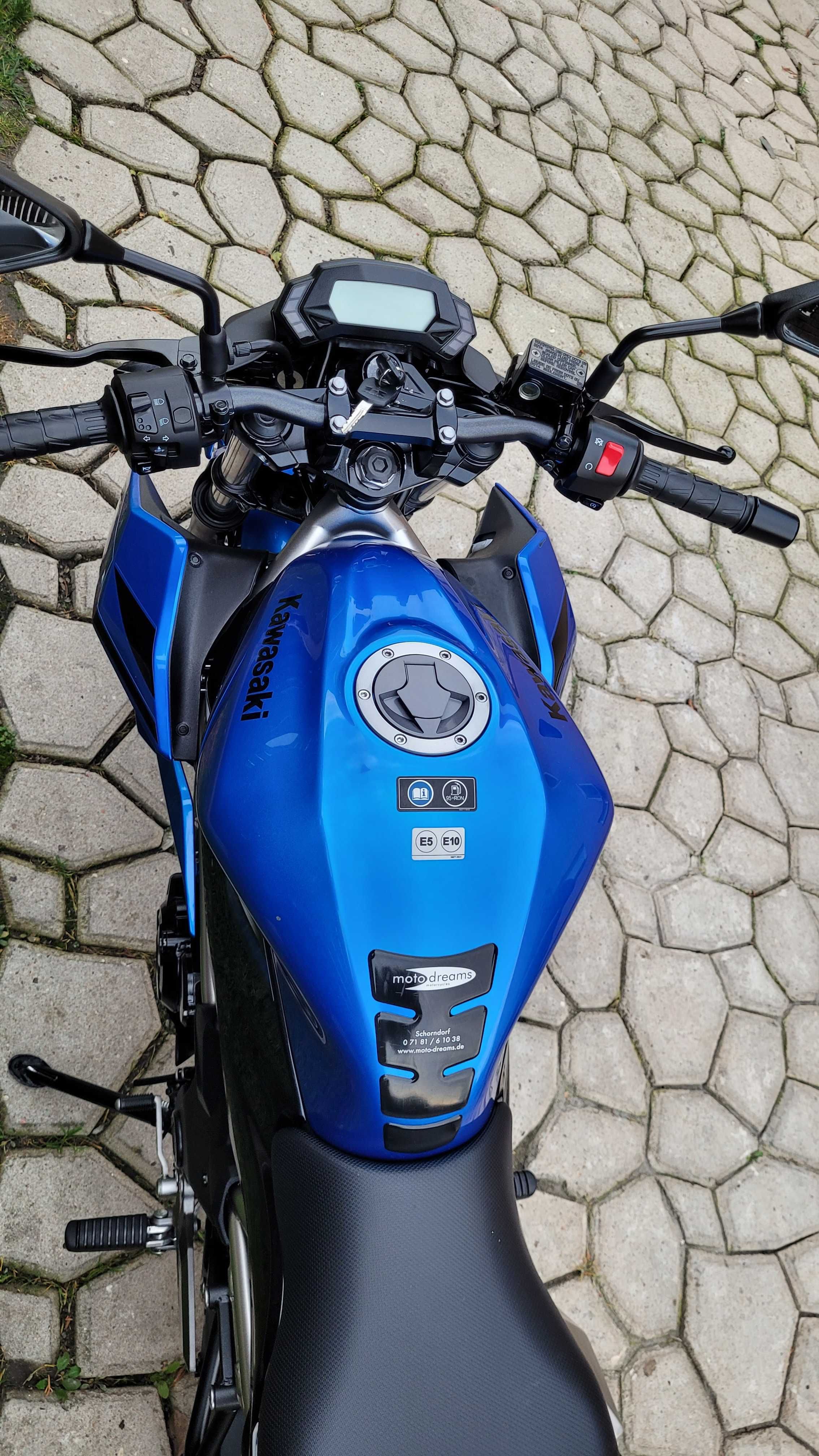 KAWASAKI Z 125 kat A1, B tylko 12tyś.km. z Niemiec PO SERWISIE