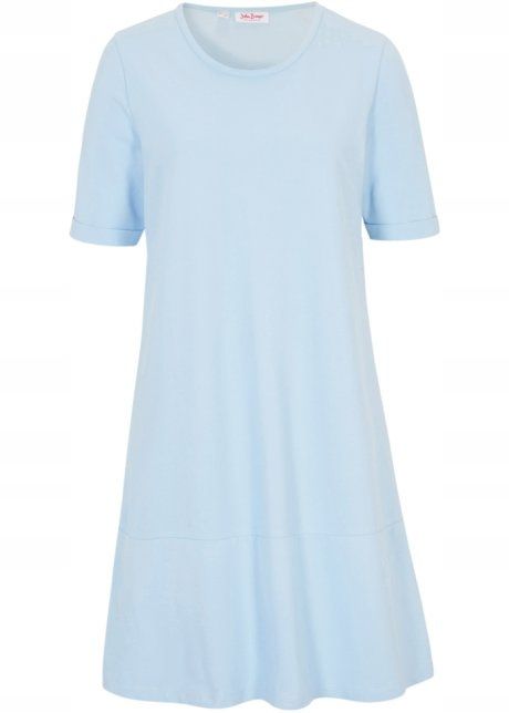 B.P.C sukienka shirtowa błękitna r.48/50