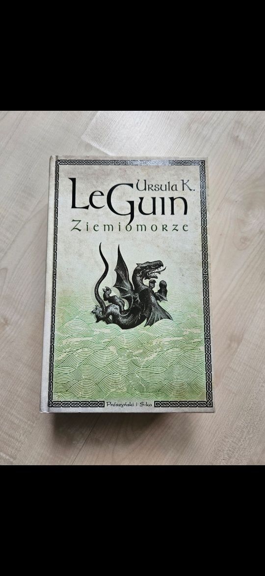 Książka Ziemiomorze Ursula K. Le Guin