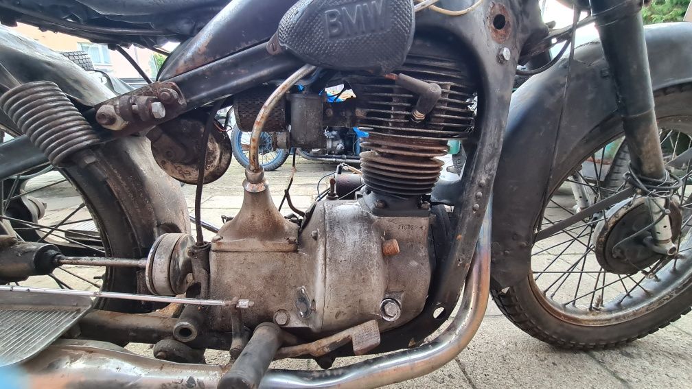 Bmw r 35 osiołek emw awo simson junak