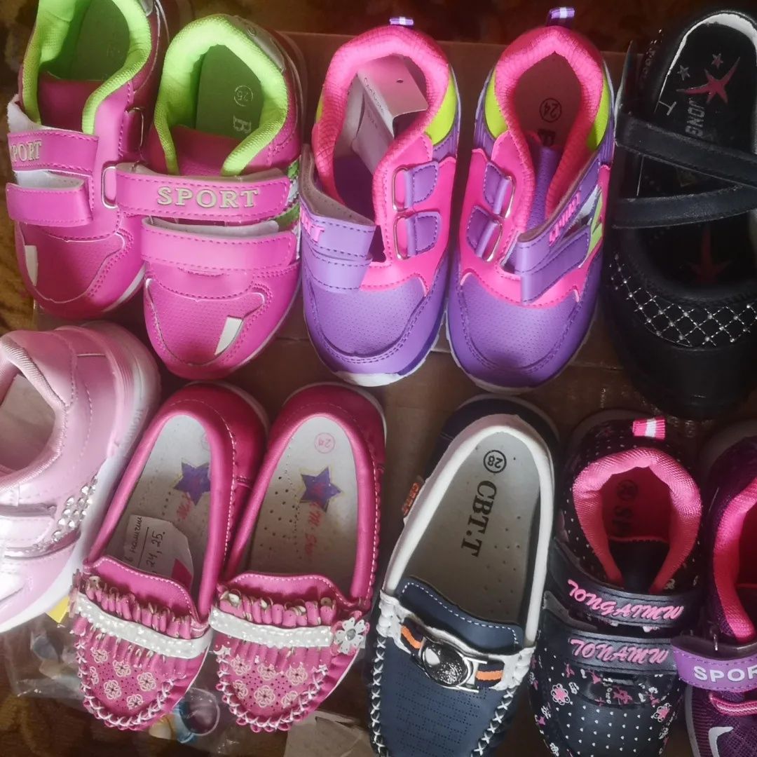 Детская обувь босоножки, красовки, туфельки