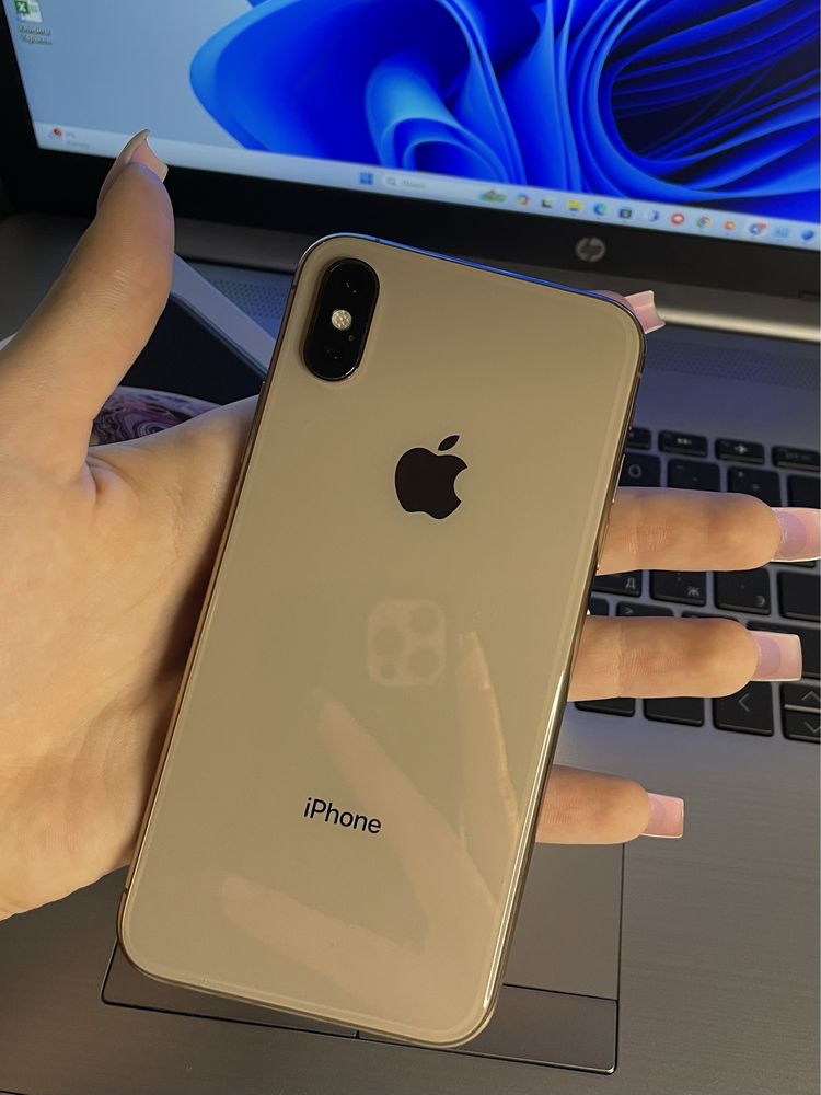 iphone XS 256 gold