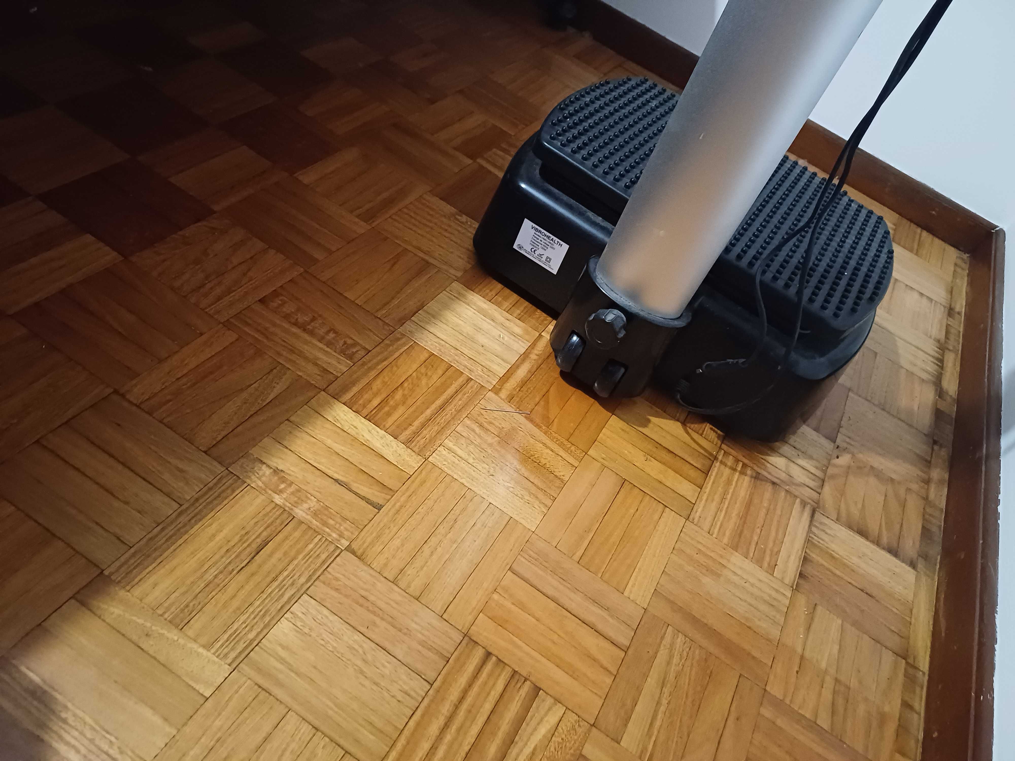 Plataforma Vibratória Fitness [Máquina Treme treme)