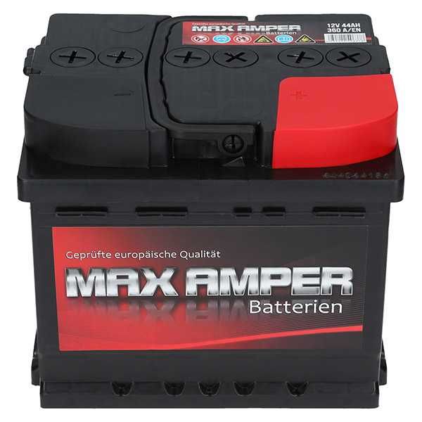 NOWY akumulator MAX AMPER 44AH 360EN P+ Jawor